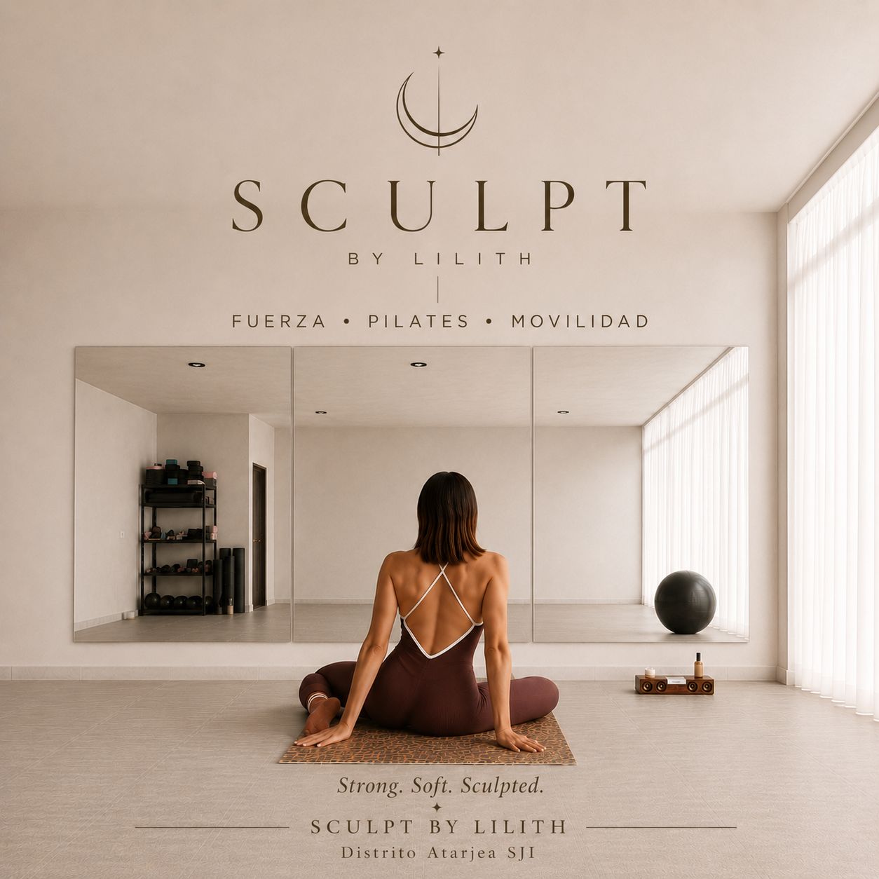 Sculpt by Lilith — Estudio de Pilates Sculpt y Barre en San José Iturbide, Guanajuato